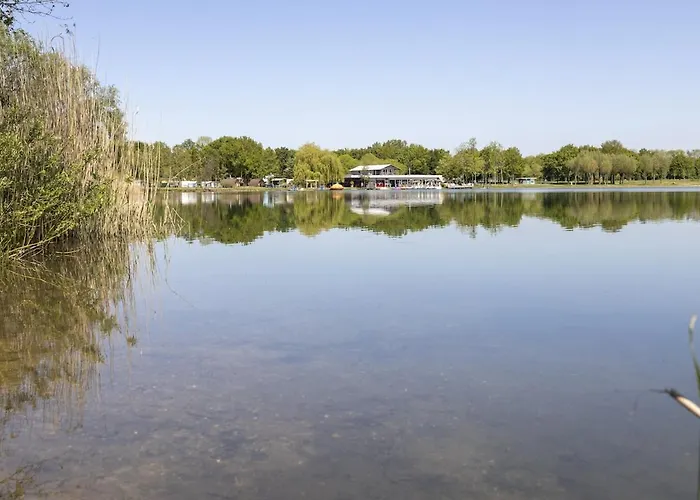 Semesterbostad Lovely Vacation Near Forest And Water Ewijk