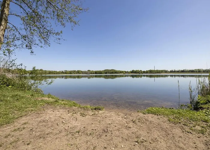 Semesterbostad Lovely Vacation Near Forest And Water Ewijk